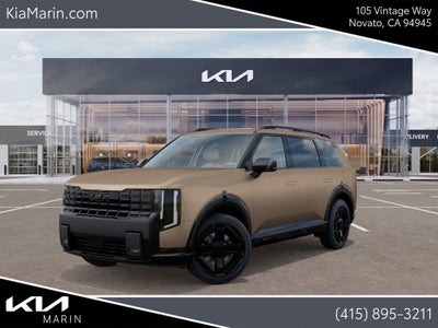 2027 Kia Telluride X-Line EX