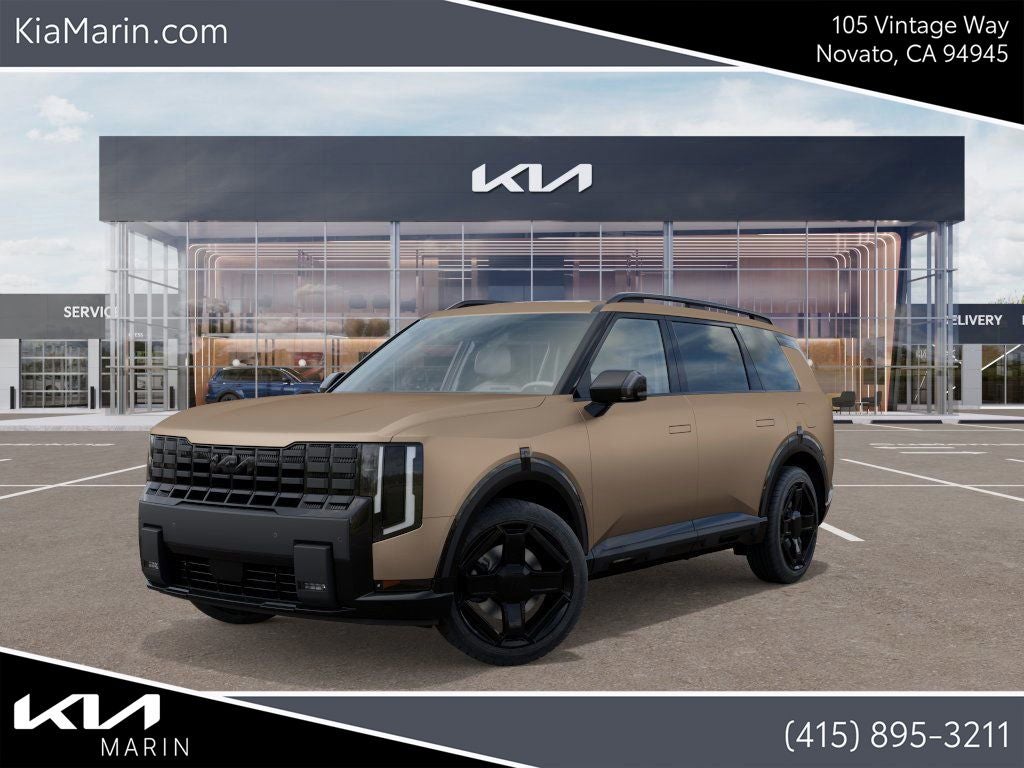 2027 Kia Telluride X-Line EX