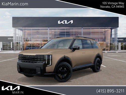 2027 Kia Telluride X-Line EX