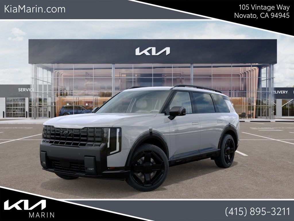 2027 Kia Telluride EX