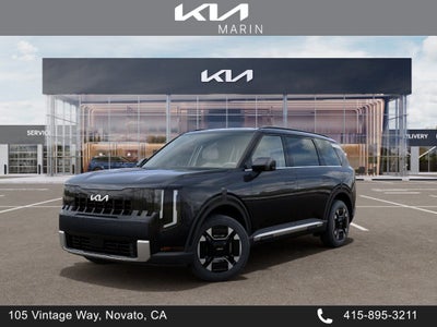2027 Kia Telluride Hybrid EX