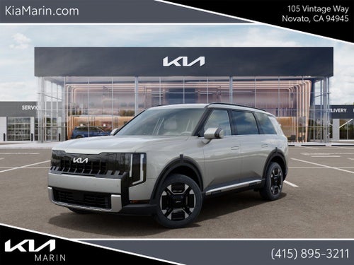2027 Kia Telluride Hybrid EX