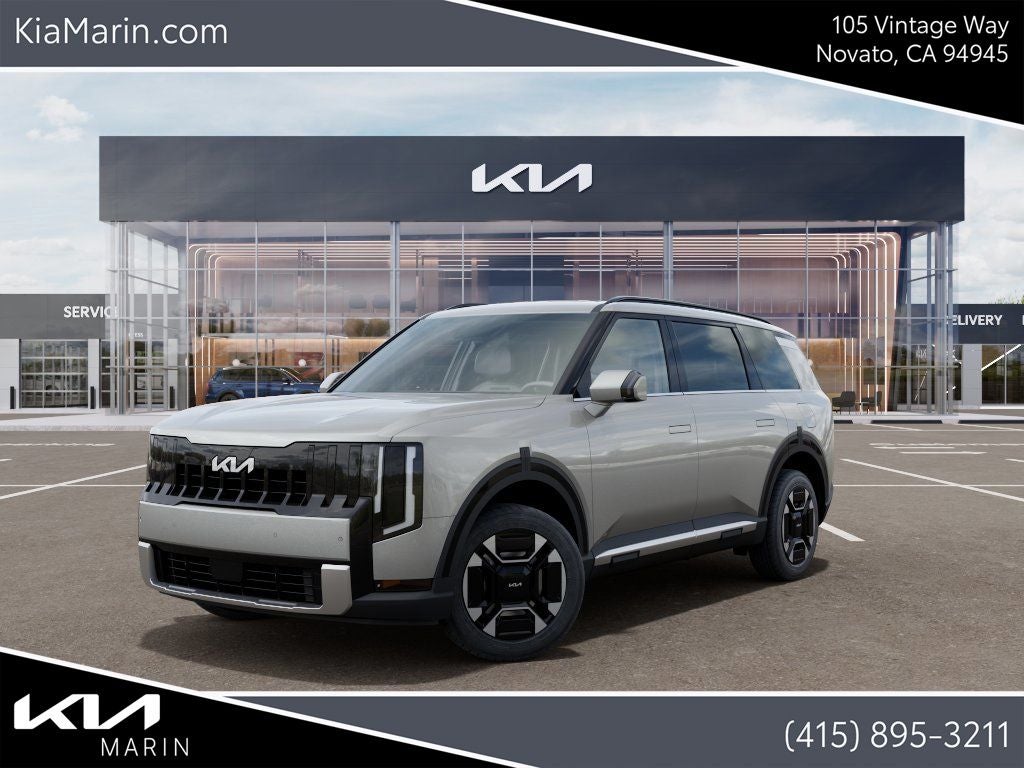 2027 Kia Telluride Hybrid EX