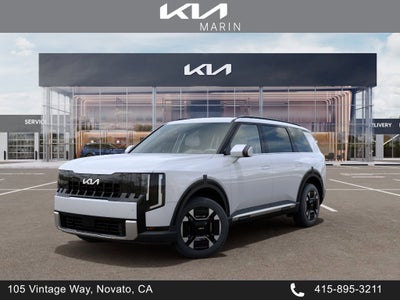 2027 Kia Telluride Hybrid EX