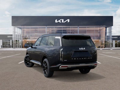 2027 Kia Telluride SX Hybrid