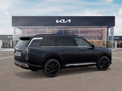 2027 Kia Telluride SX Hybrid