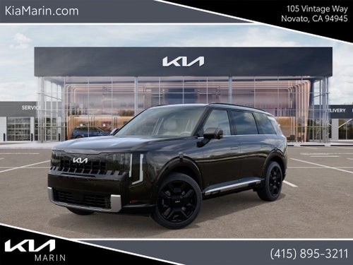 2027 Kia Telluride SX Hybrid