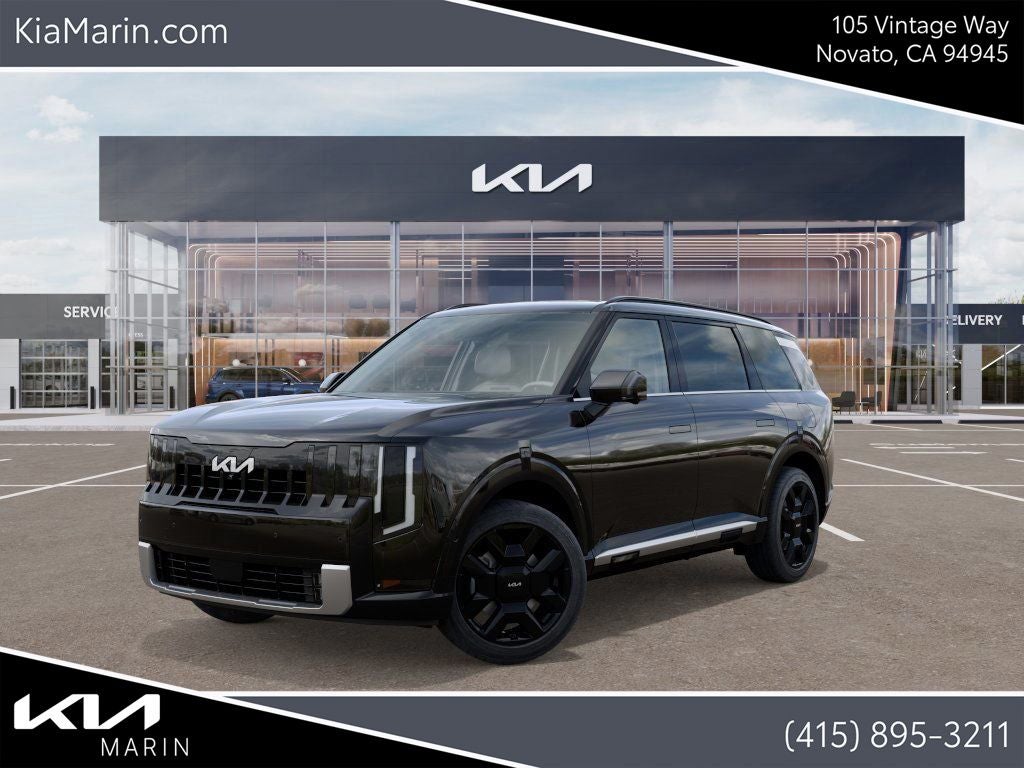 2027 Kia Telluride SX Hybrid