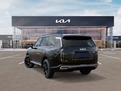 2027 Kia Telluride SX Hybrid