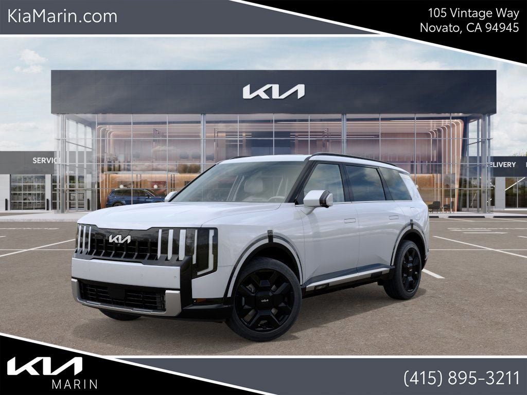 2027 Kia Telluride SX Hybrid