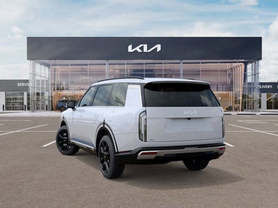 2027 Kia Telluride SX Hybrid
