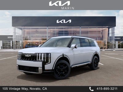 2027 Kia Telluride Hybrid SX
