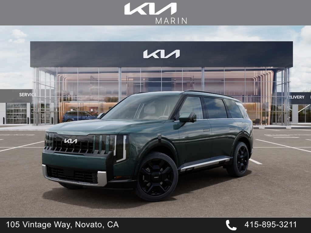 2027 Kia Telluride Hybrid SX