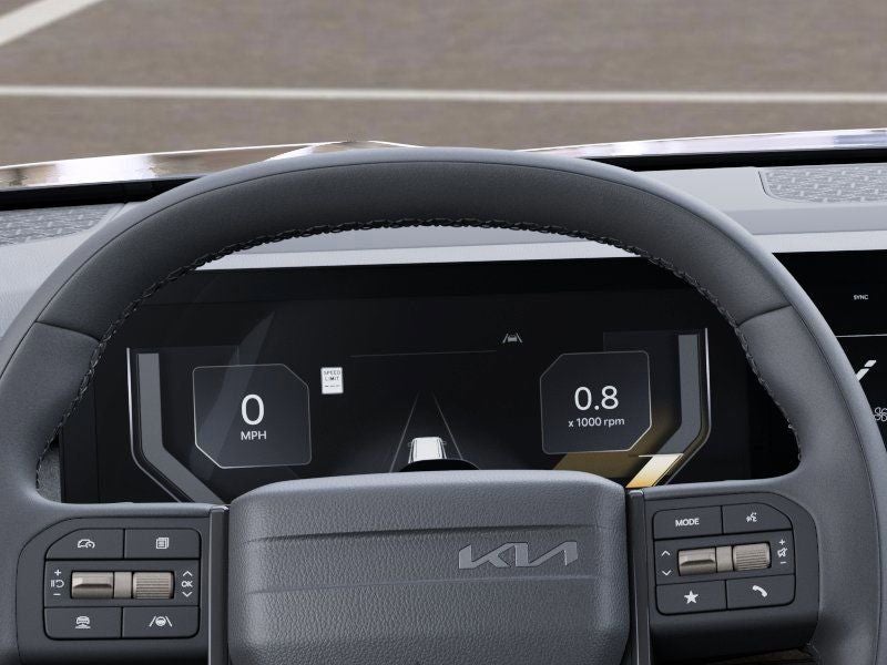 2027 Kia Telluride SX Hybrid