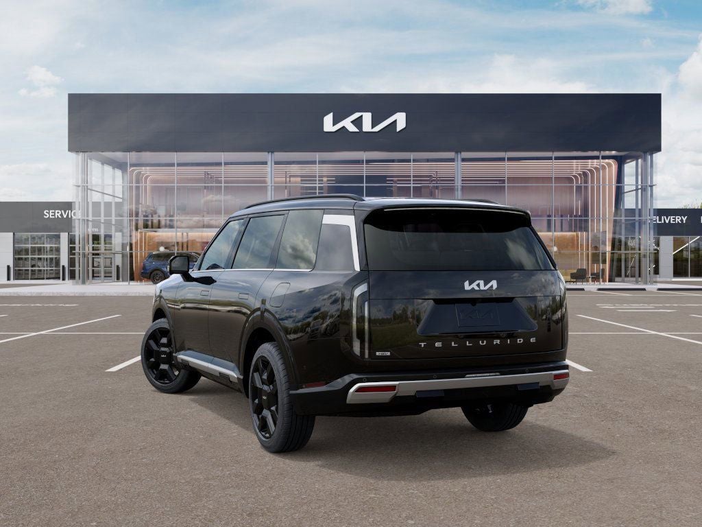 2027 Kia Telluride SX Hybrid