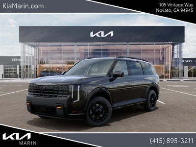 2027 Kia Telluride X-Pro SX