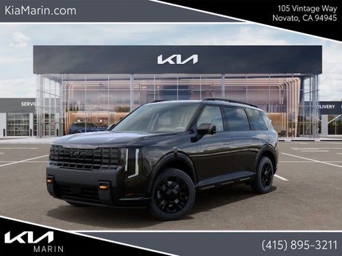 2027 Kia Telluride X-Pro SX