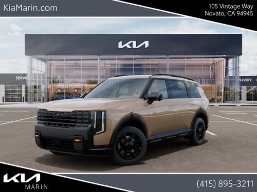 2027 Kia Telluride X-Pro SX