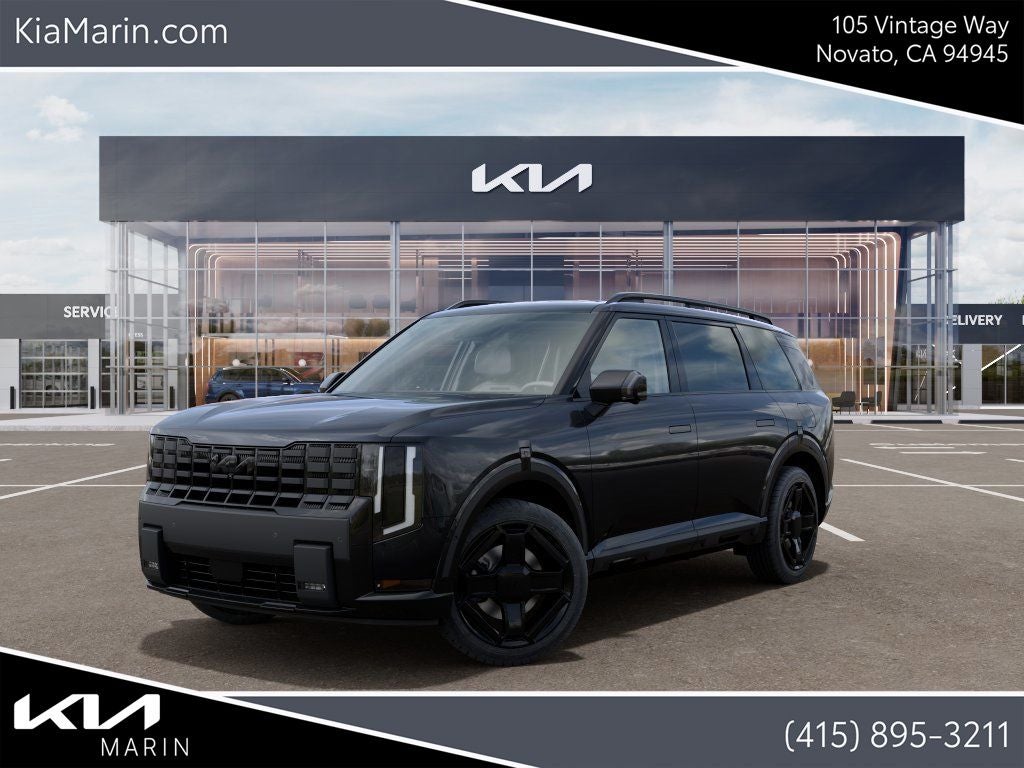 2027 Kia Telluride X-Line SX