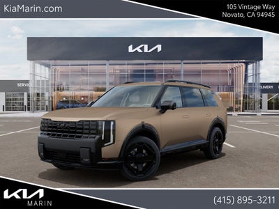 2027 Kia Telluride X-Line SX