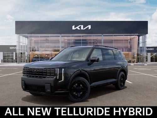 2027 Kia Telluride Hybrid X-Line SX