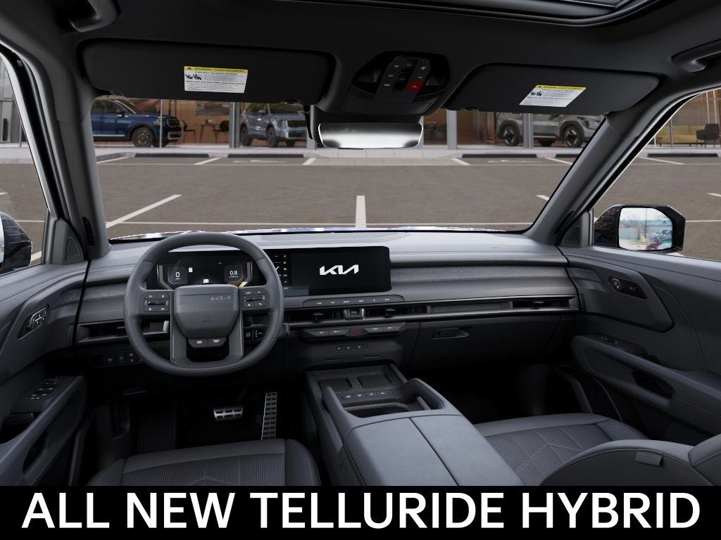 2027 Kia Telluride Hybrid X-Line SX