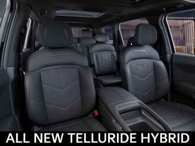 2027 Kia Telluride Hybrid X-Line SX