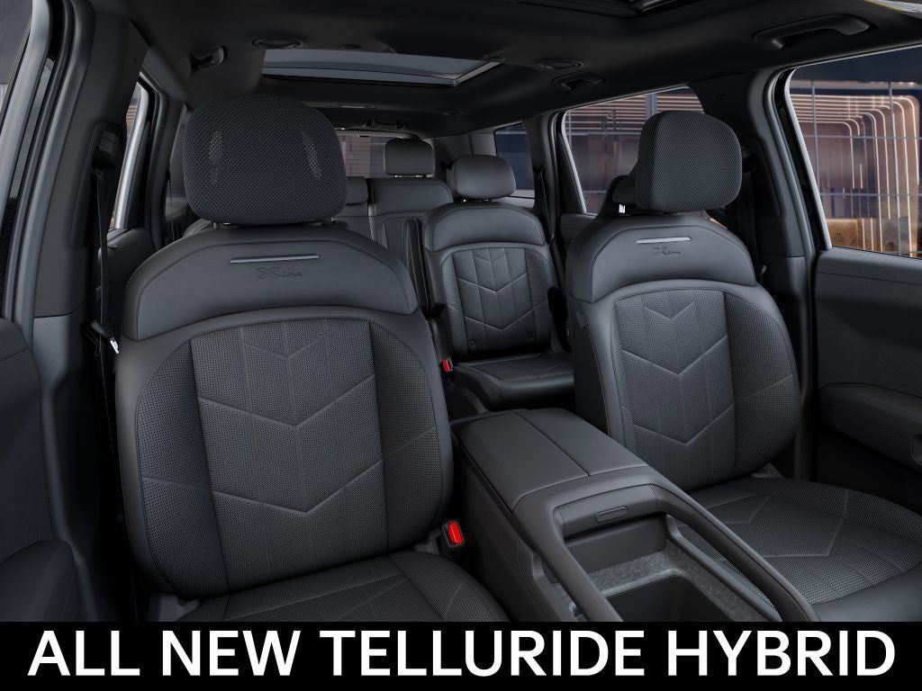 2027 Kia Telluride Hybrid X-Line SX