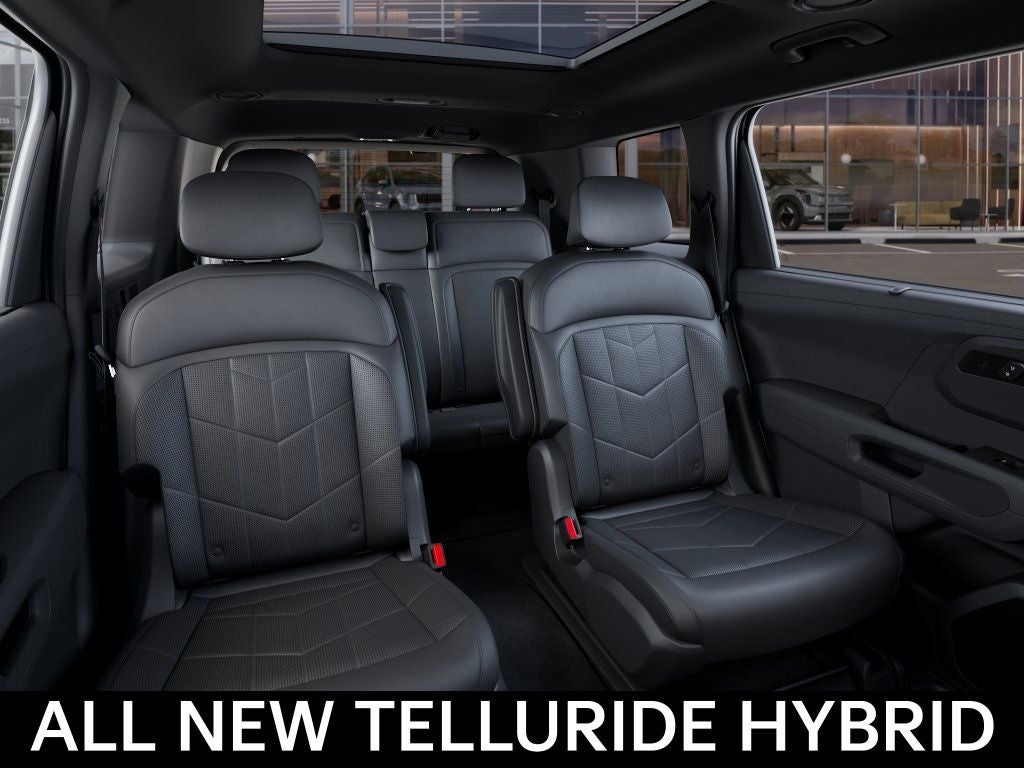 2027 Kia Telluride Hybrid X-Line SX
