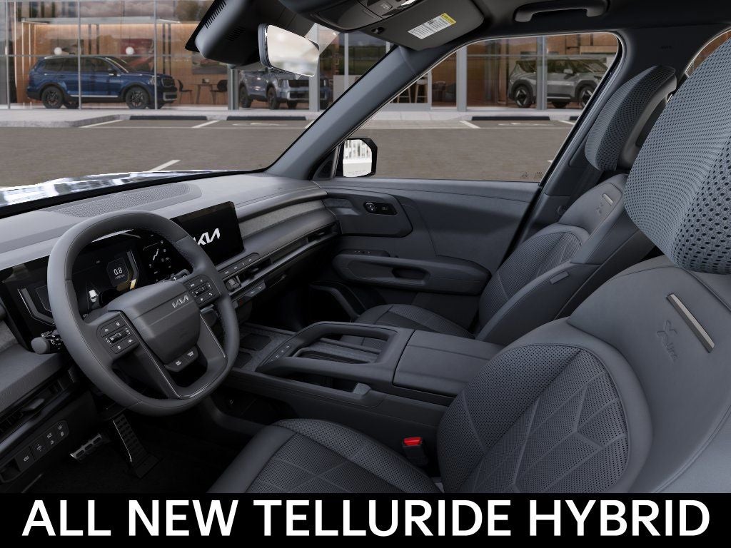 2027 Kia Telluride Hybrid X-Line SX