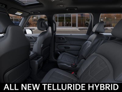2027 Kia Telluride Hybrid X-Line SX