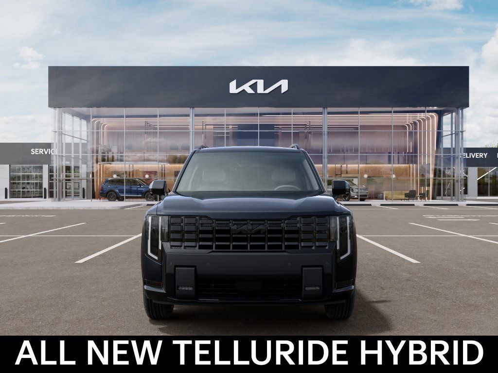 2027 Kia Telluride Hybrid X-Line SX