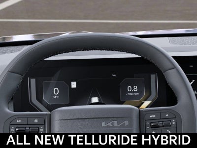 2027 Kia Telluride Hybrid X-Line SX