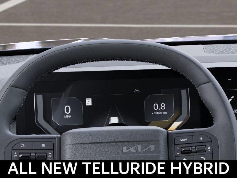 2027 Kia Telluride Hybrid X-Line SX