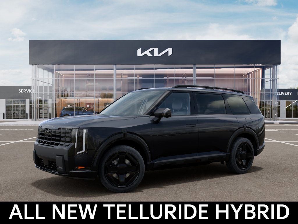 2027 Kia Telluride Hybrid X-Line SX