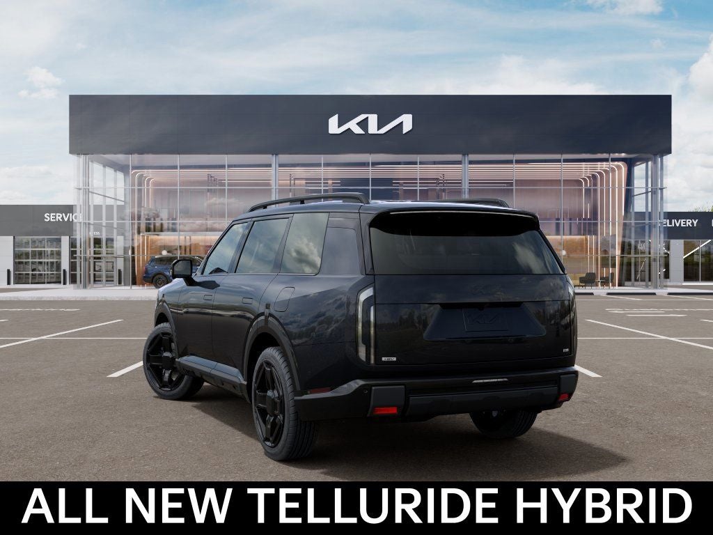 2027 Kia Telluride Hybrid X-Line SX