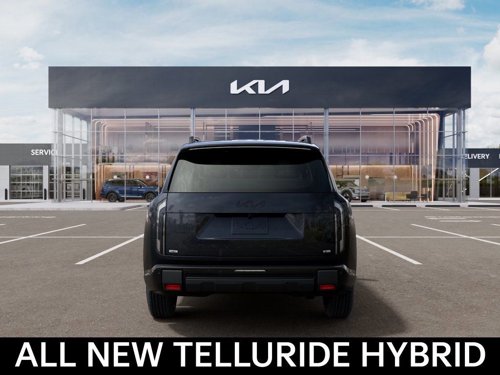 2027 Kia Telluride Hybrid X-Line SX