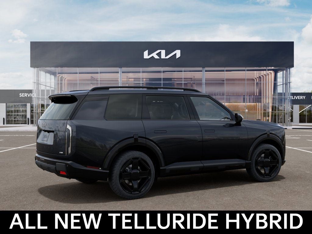 2027 Kia Telluride Hybrid X-Line SX