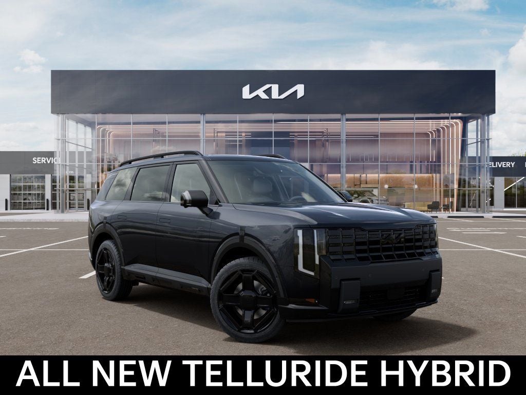 2027 Kia Telluride Hybrid X-Line SX