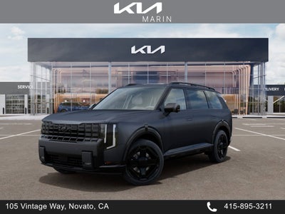 2027 Kia Telluride Hybrid X-Line SX