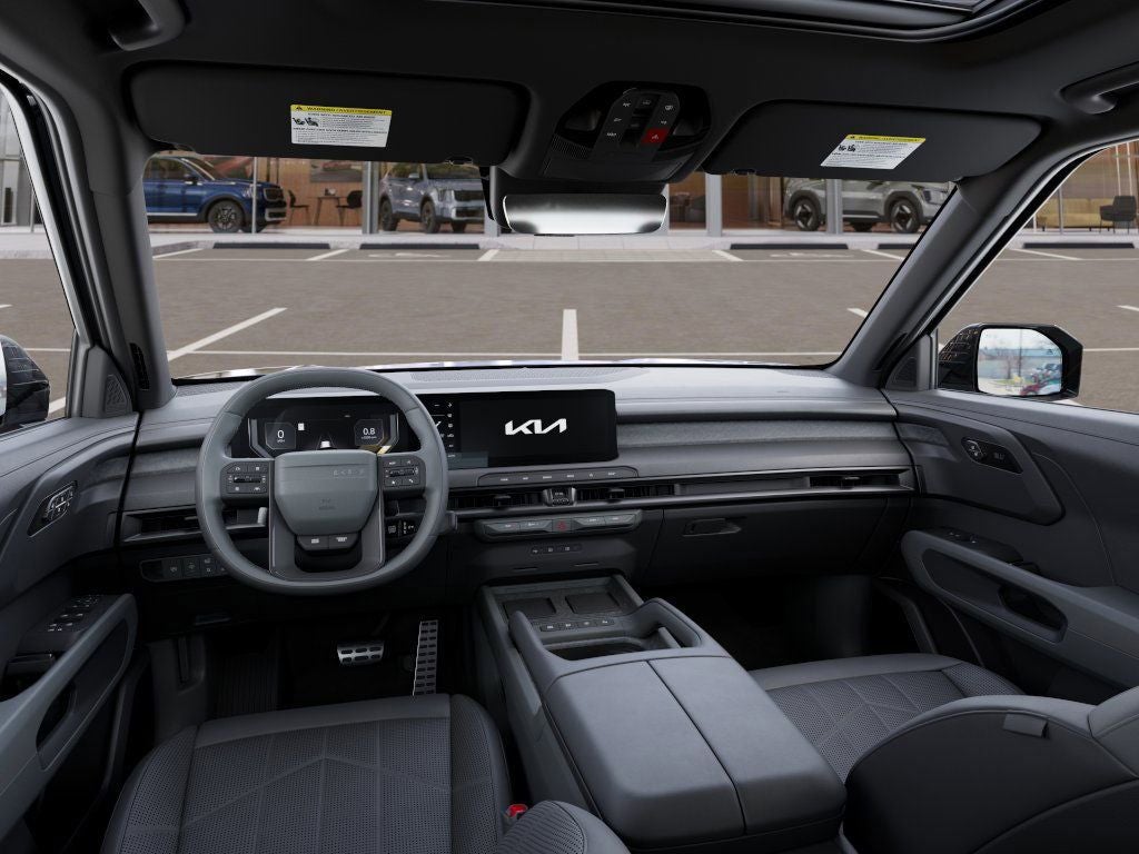 2027 Kia Telluride X-Line SX Hybrid