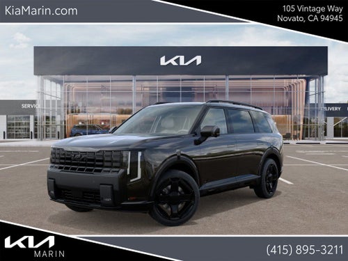 2027 Kia Telluride X-Line SX Hybrid