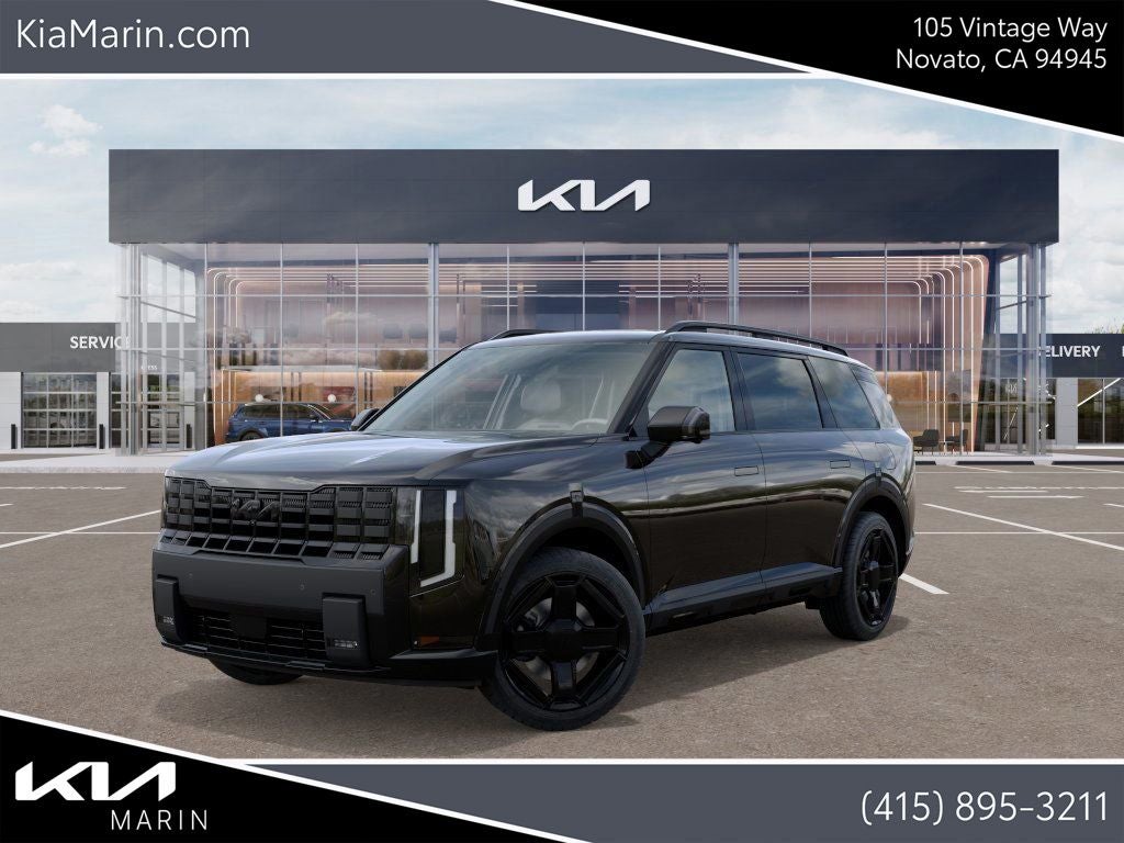 2027 Kia Telluride X-Line SX Hybrid