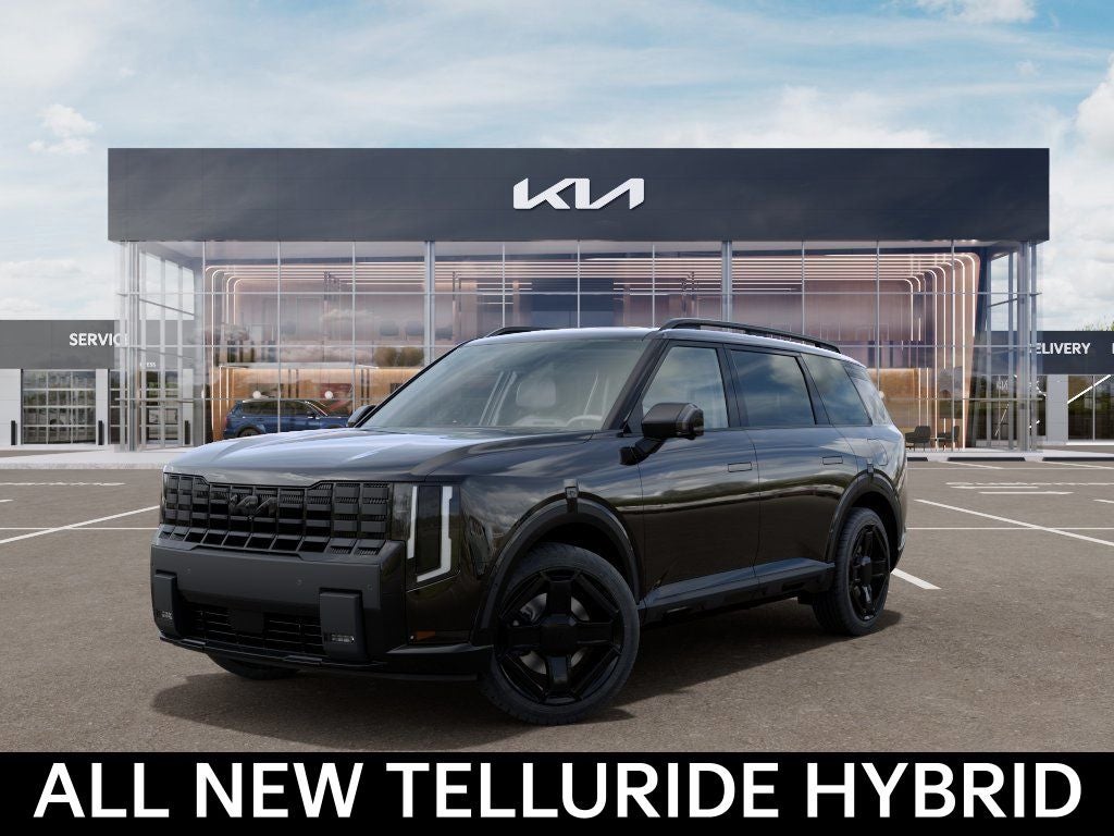 2027 Kia Telluride X-Line SX