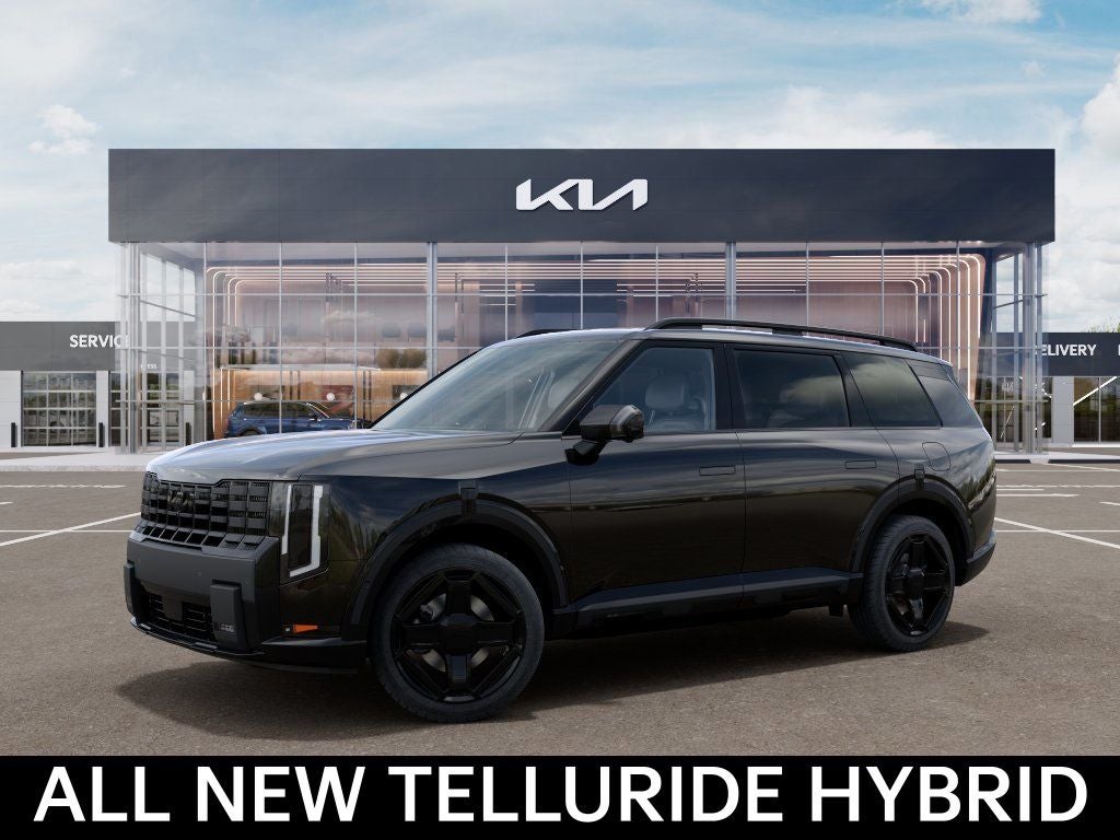2027 Kia Telluride X-Line SX