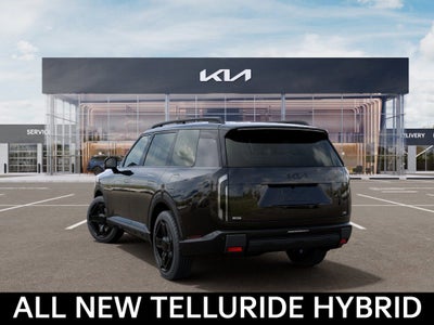 2027 Kia Telluride X-Line SX