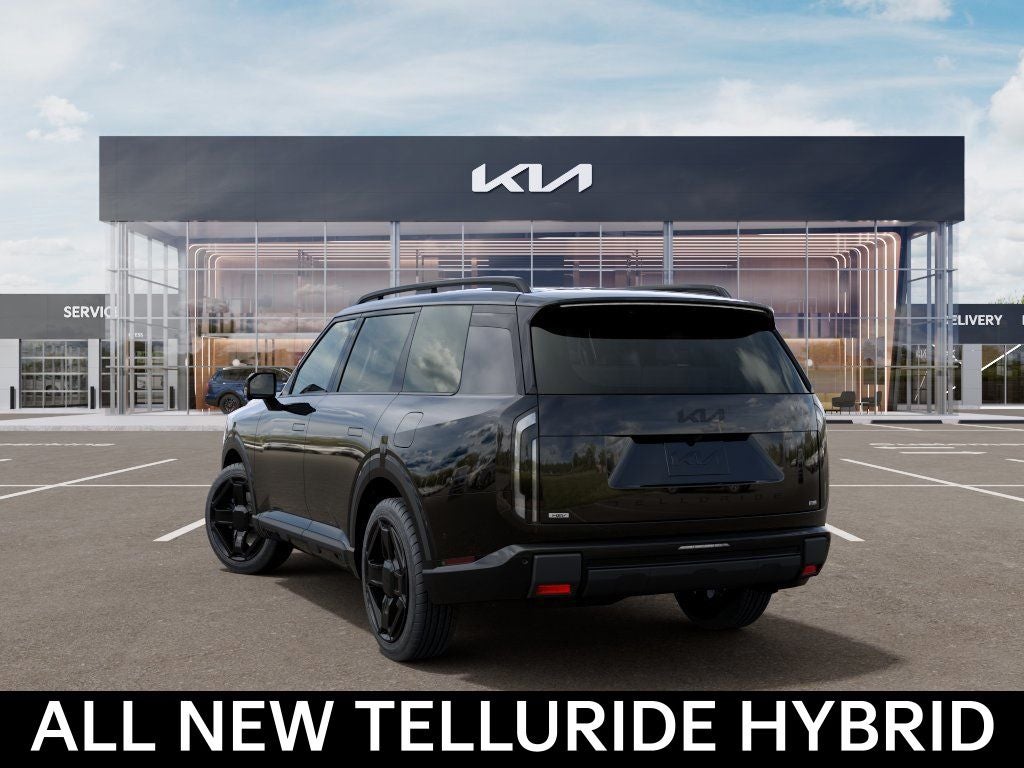 2027 Kia Telluride X-Line SX