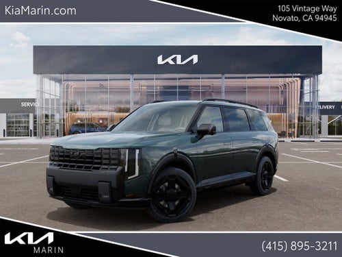 2027 Kia Telluride Hybrid X-Line SX