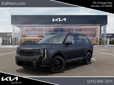2027 Kia Telluride X-Pro SX-Prestige