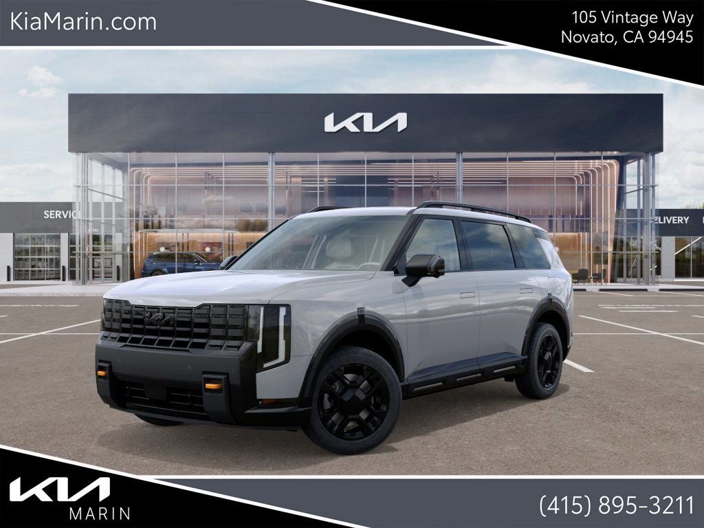 2027 Kia Telluride SX-Prestige